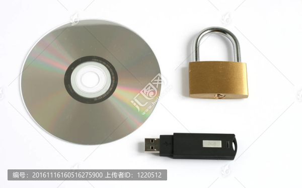 記憶棒和CD鎖掛鎖