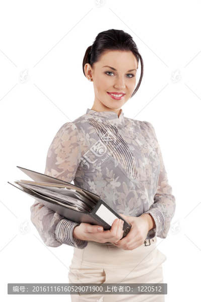 可愛的女秘書
