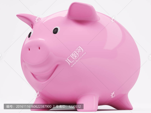 微笑小豬銀行3D