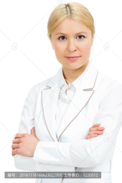 白衣女人