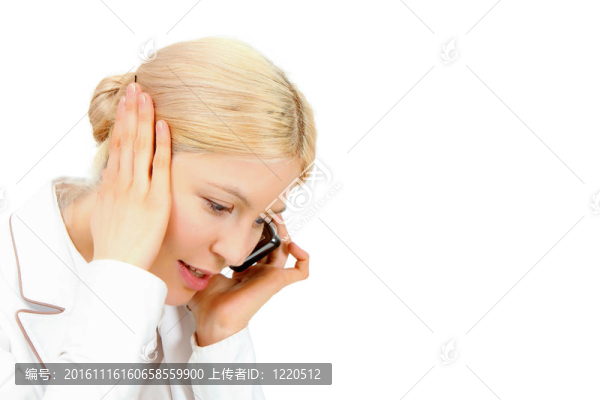 帶手機的女人
