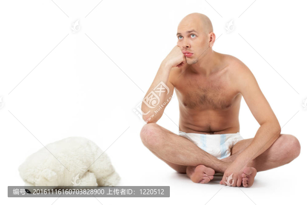 孩子氣的人