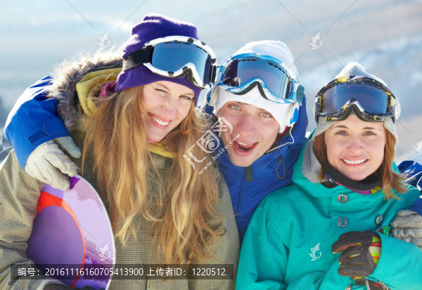 單板滑雪愛好者