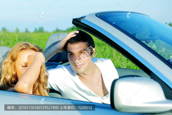 朋友的車