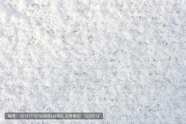 白雪的背景