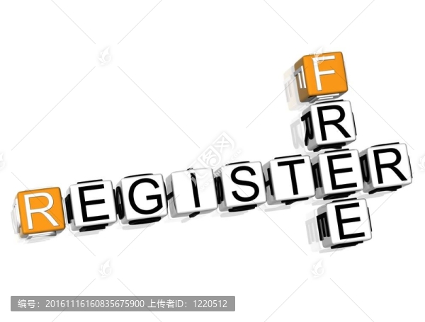 免費登記填字