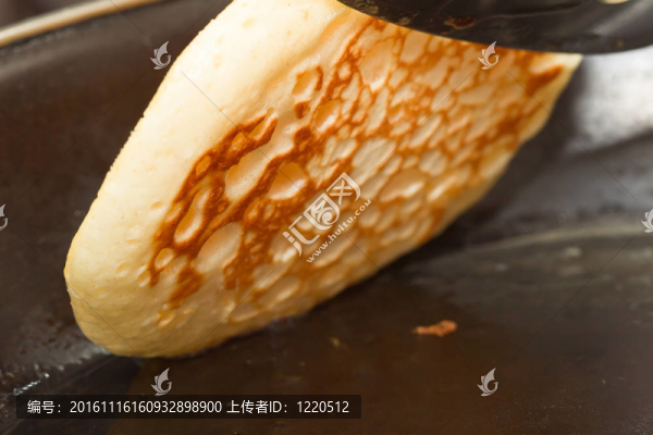 烹飪降烤餅