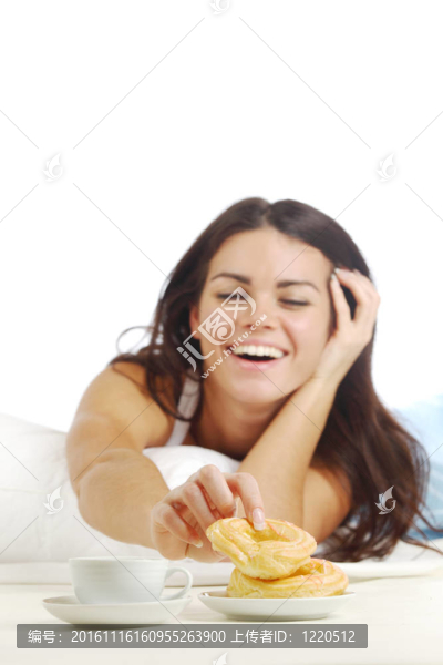 早晨的咖啡