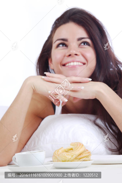 早晨的咖啡