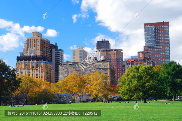 曼哈頓市紐約中央公園