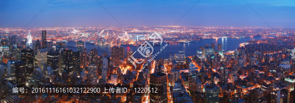 紐約市曼哈頓全景