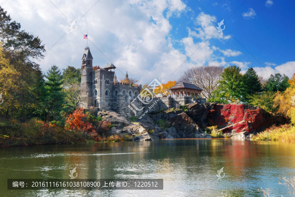 紐約市中央公園眺望臺(tái)城堡