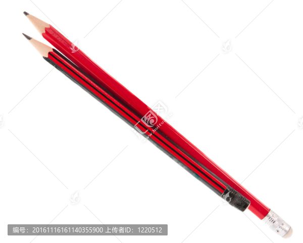 簡(jiǎn)單的紅色鉛筆
