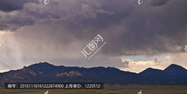 山上的風暴