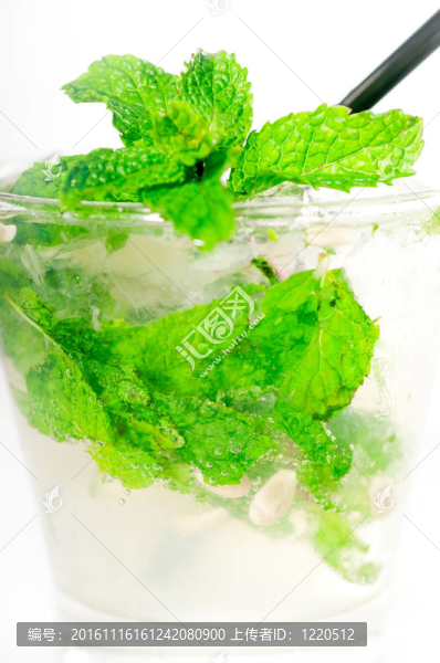 caipirina,mojito雞尾酒新鮮薄荷葉