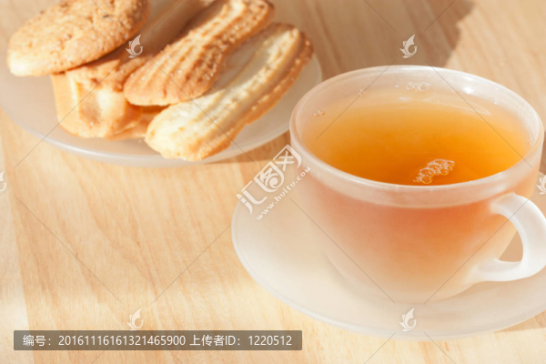 茶和餅干