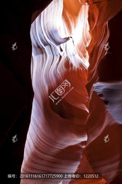 上羚羊峽谷
