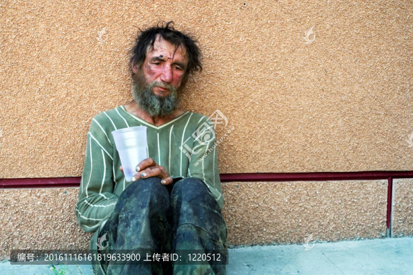 無家可歸的人