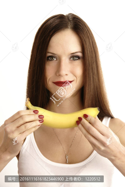 女人與水果