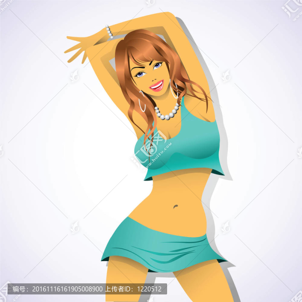 跳舞的女人