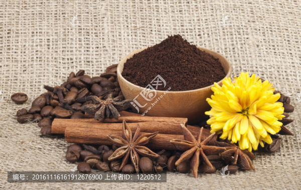 芳香的香料