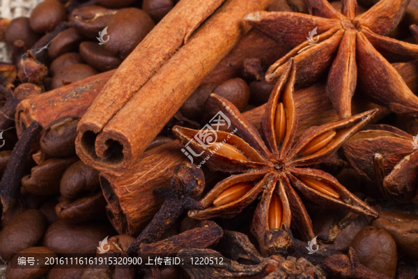 芳香的香料