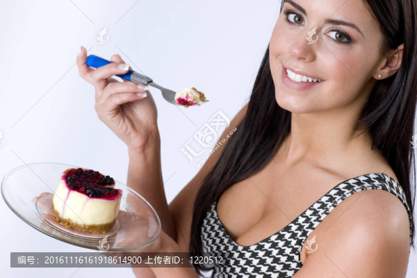 享受甜食