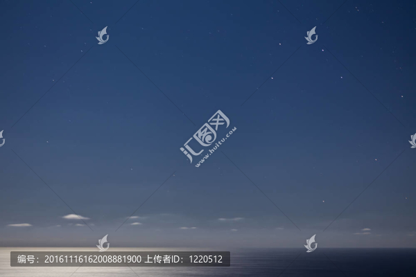 星星和大海