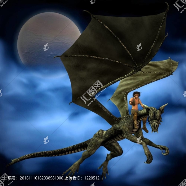 龍騎士與Moon和云1