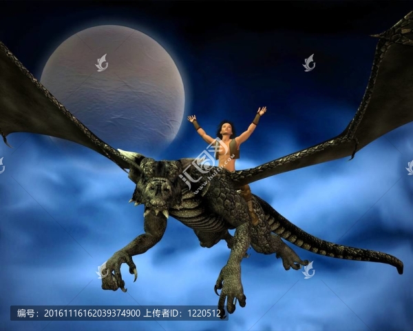 龍騎士與Moon和云2