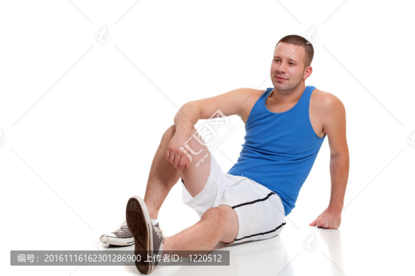 健壯的男人