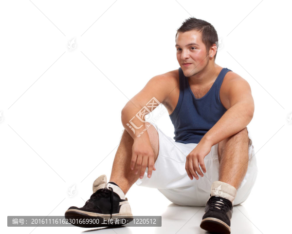 健壯的男人