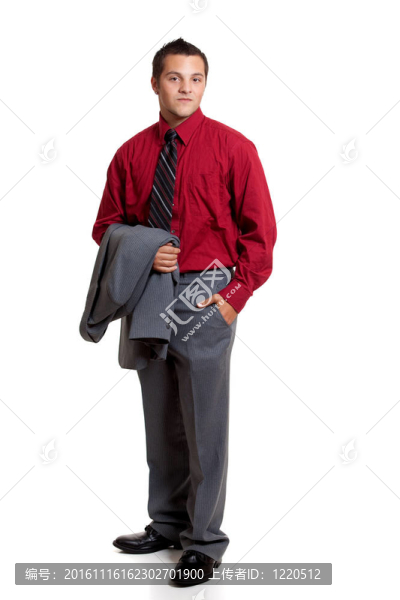年輕的商人