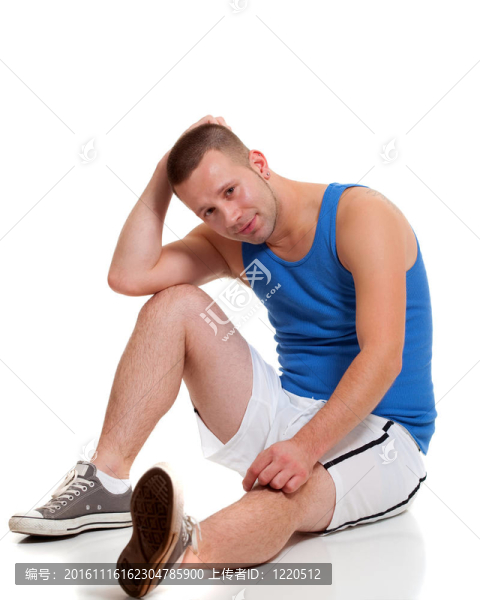 健壯的男人
