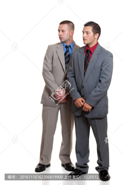 年輕的商人