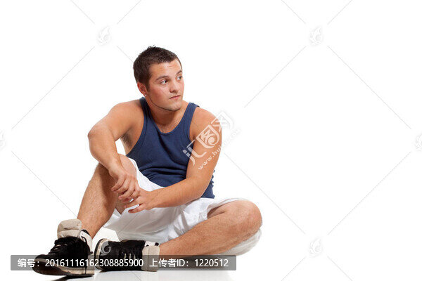 健壯的男人