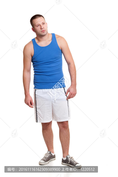 健壯的男人