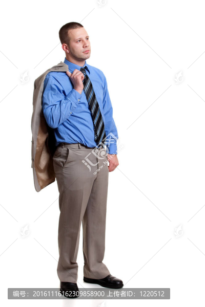 年輕的商人