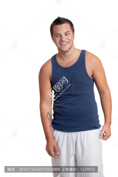 健壯的男人