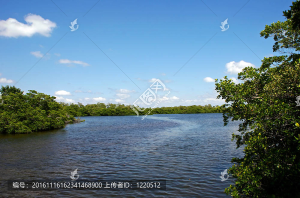 河流景觀