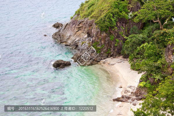遠程菲律賓海灘