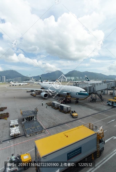 Hong,Kung；中國；七月；第二十一；2011：香港國際機場航班的登機手續(xù)
