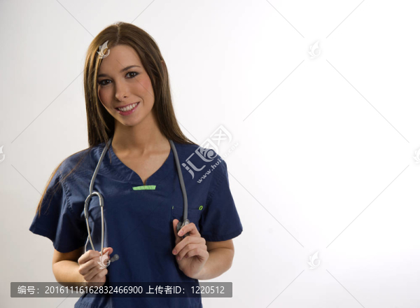 護(hù)士在工作中