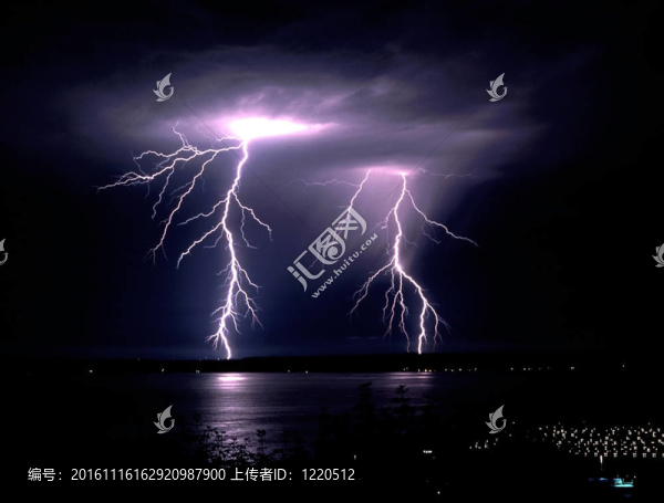電風(fēng)暴
