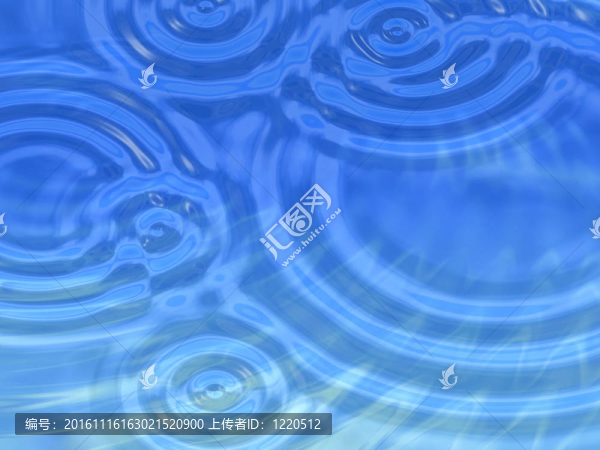 水的漣漪