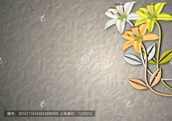 花的背景