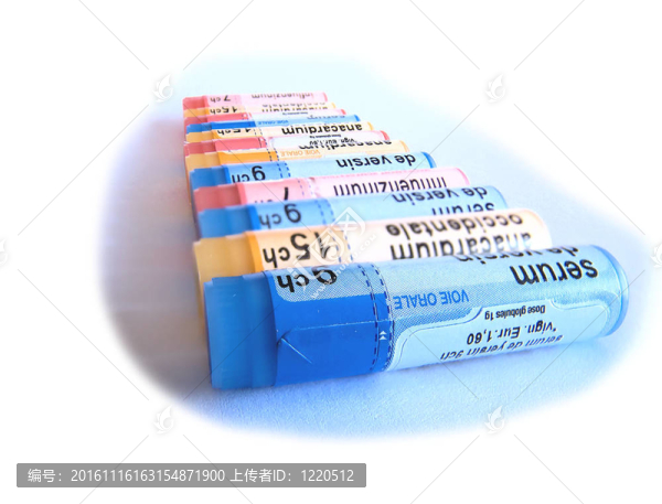 順勢療法的藥物