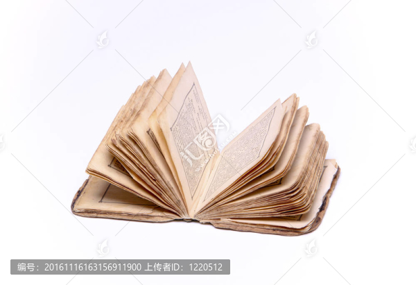 關(guān)于白色的古老的書