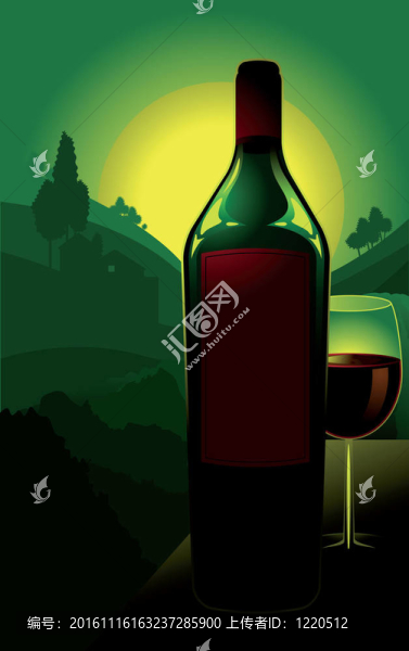 農(nóng)村一瓶酒
