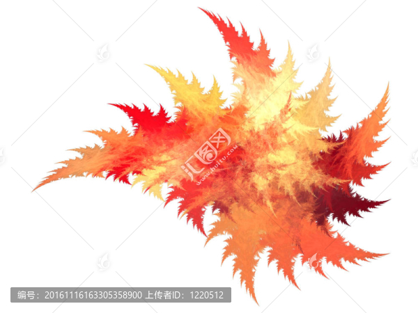 紅色；橙色；黃色樹設(shè)計